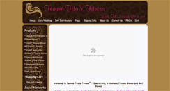 Desktop Screenshot of femmefitalefitness.com